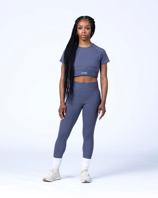 Ajani Customs Hustle Leggings — reference photo (Shakeout Leggings shown)