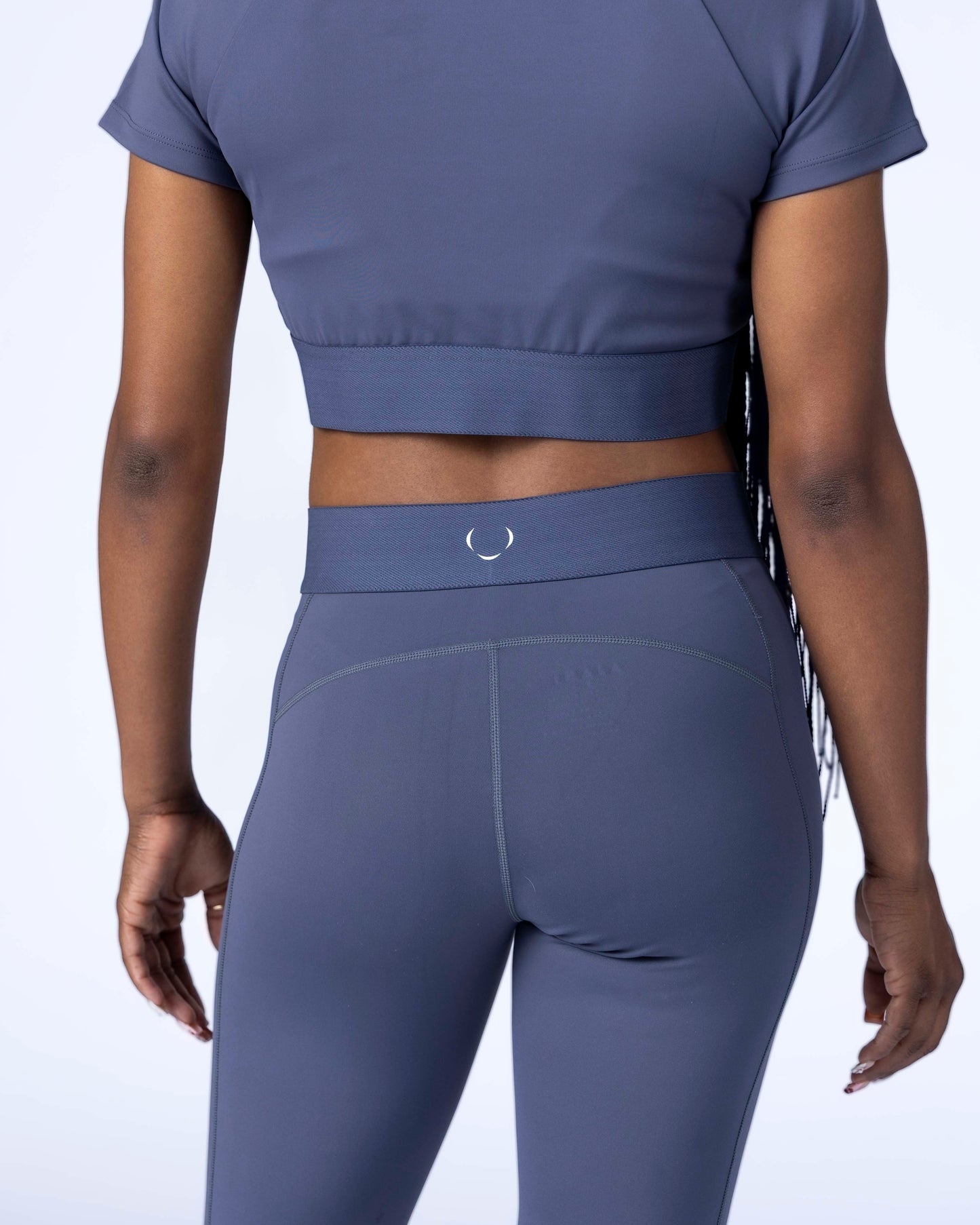 Ajani Shakeout Short Sleeve Crop Shirt