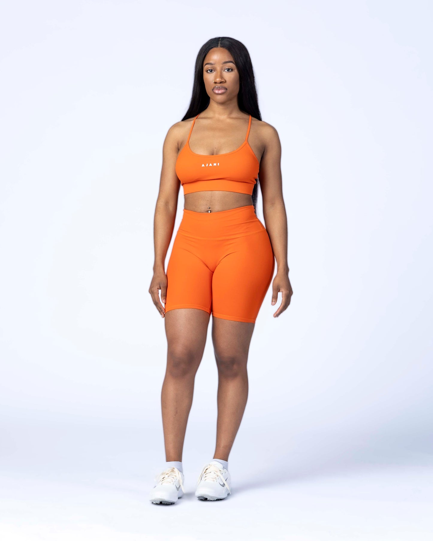 Ajani Hustle Biker Shorts