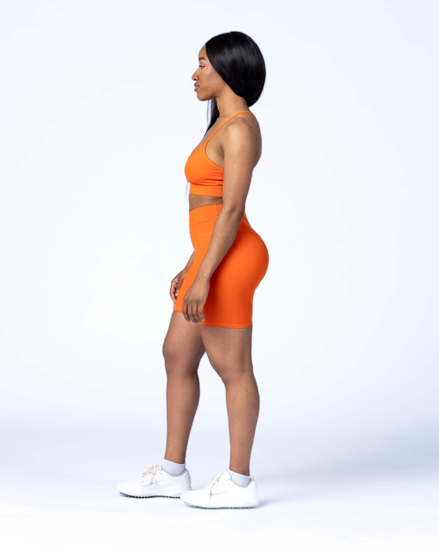 Ajani Hustle Biker Shorts