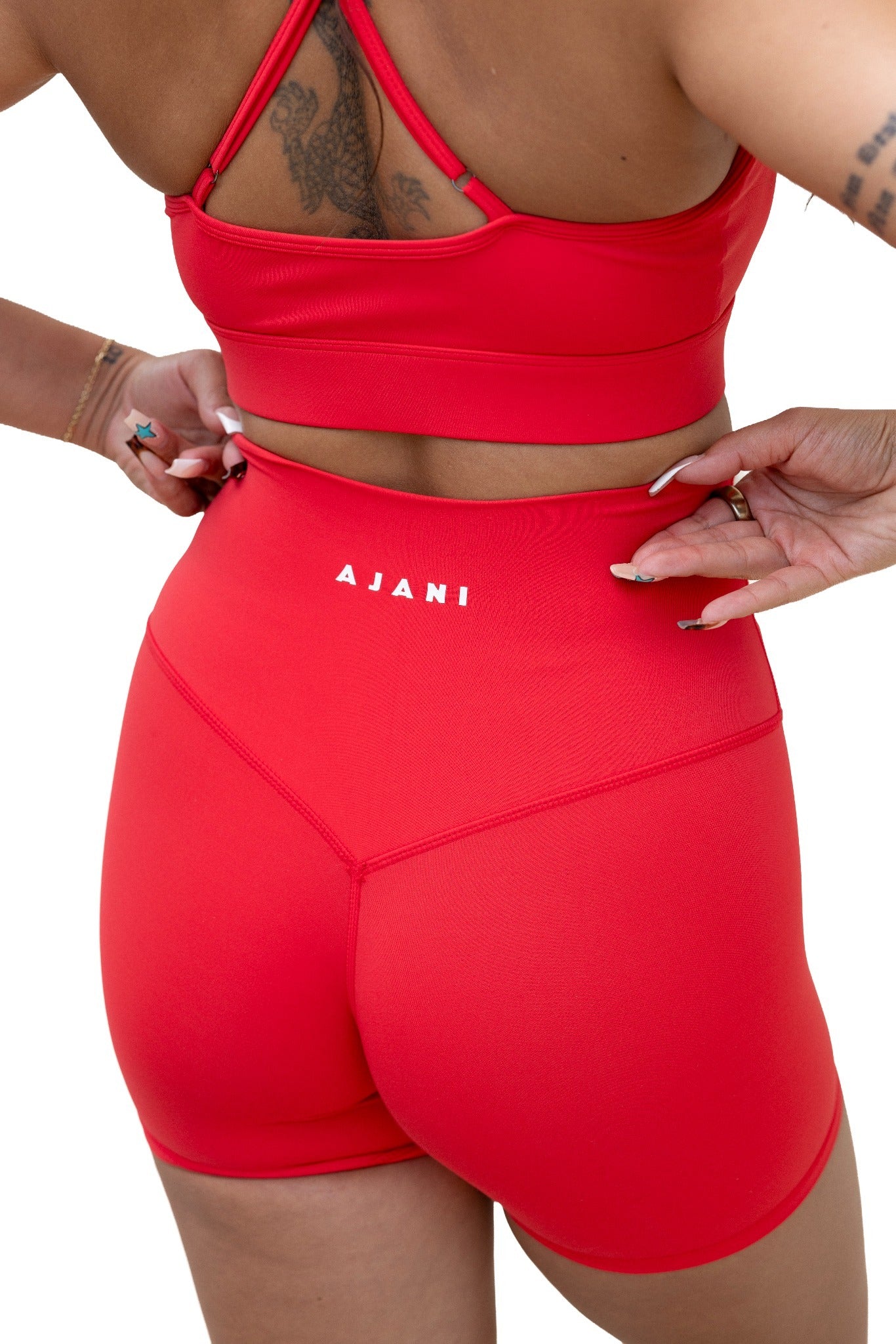 Ajani Hustle Biker Shorts
