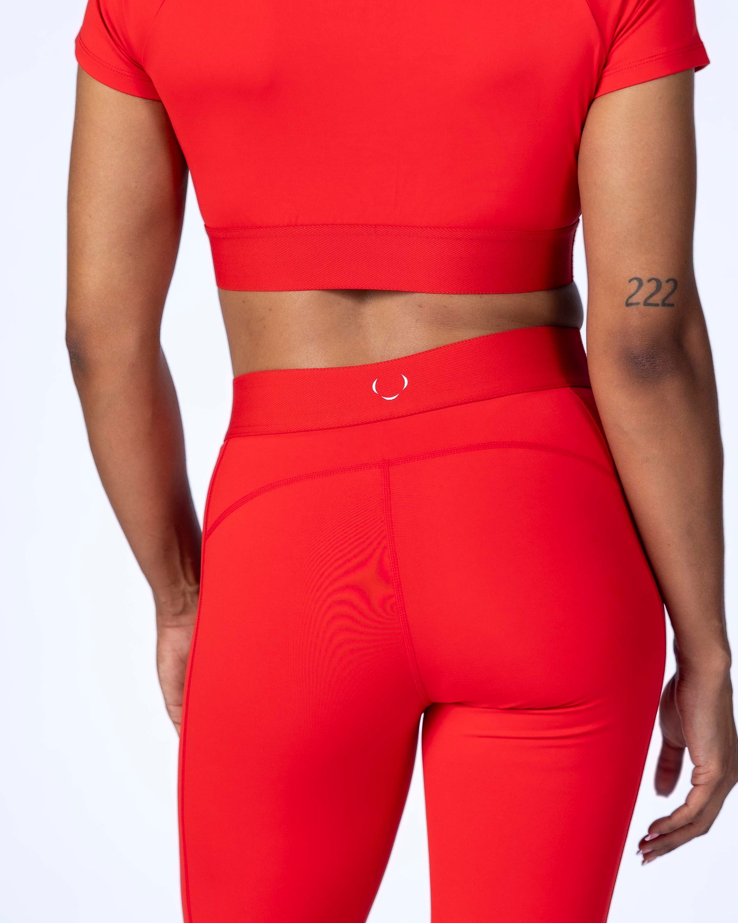 Ajani Shakeout Short Sleeve Crop Shirt