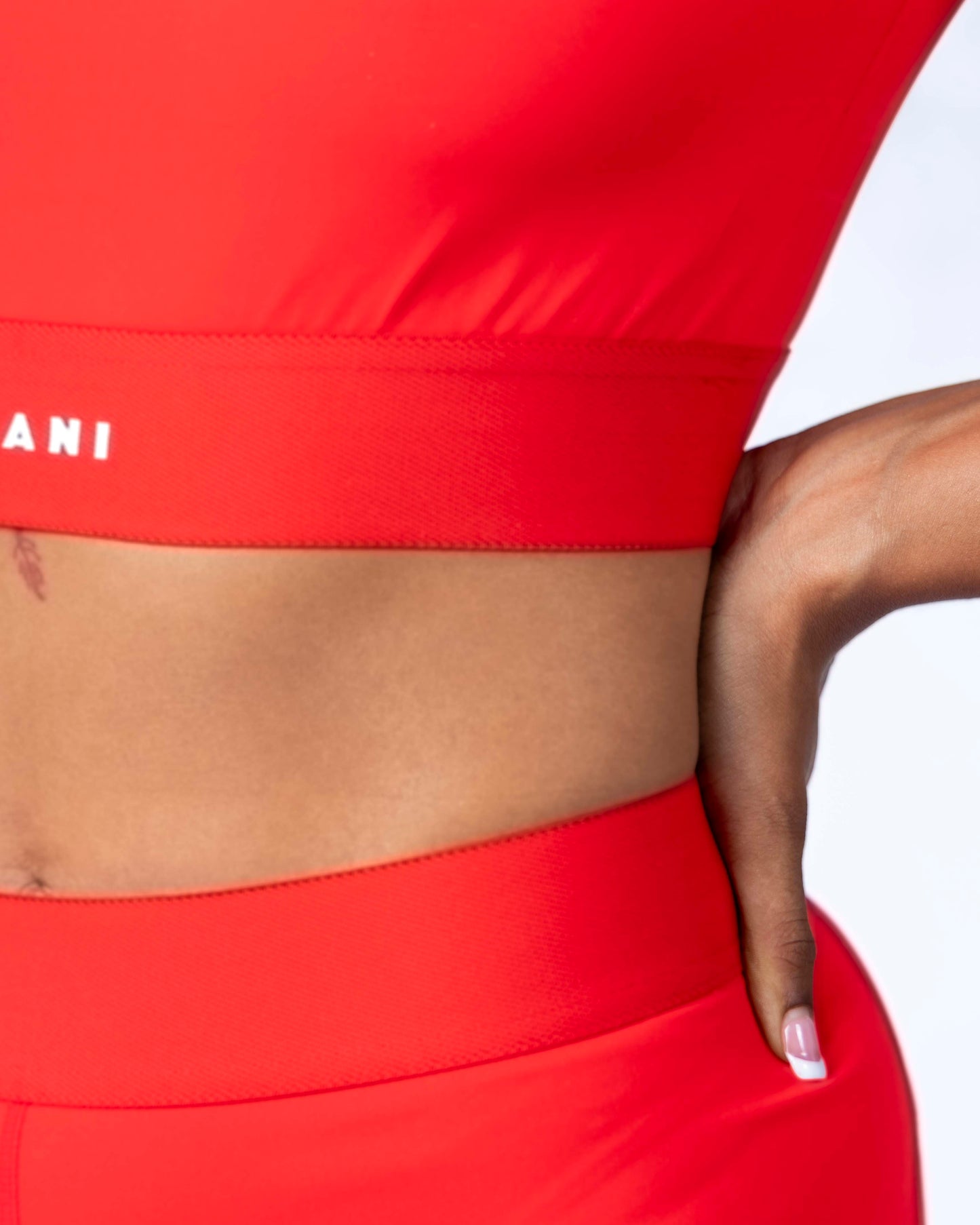 Ajani Shakeout Short Sleeve Crop Shirt