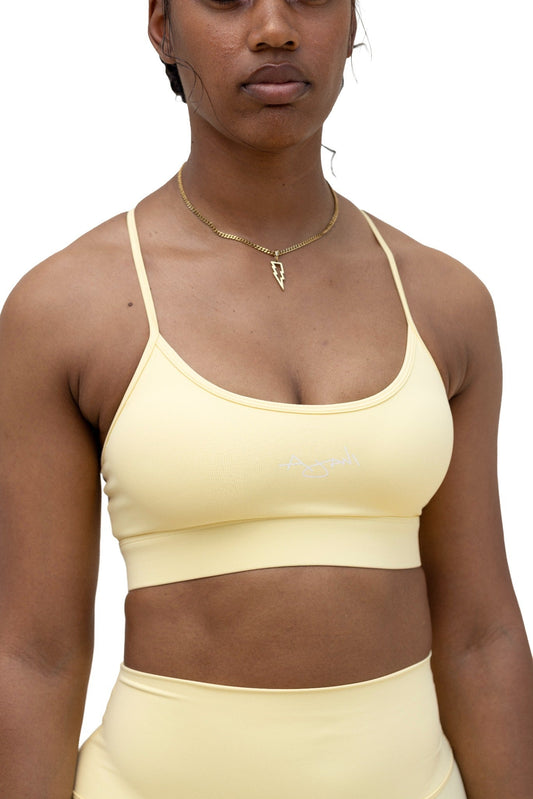 Ajani Customs Hustle Bra — sample colorway, front