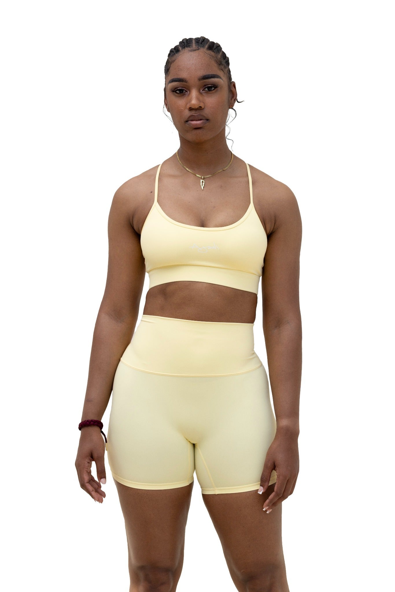 Ajani Hustle Biker Shorts