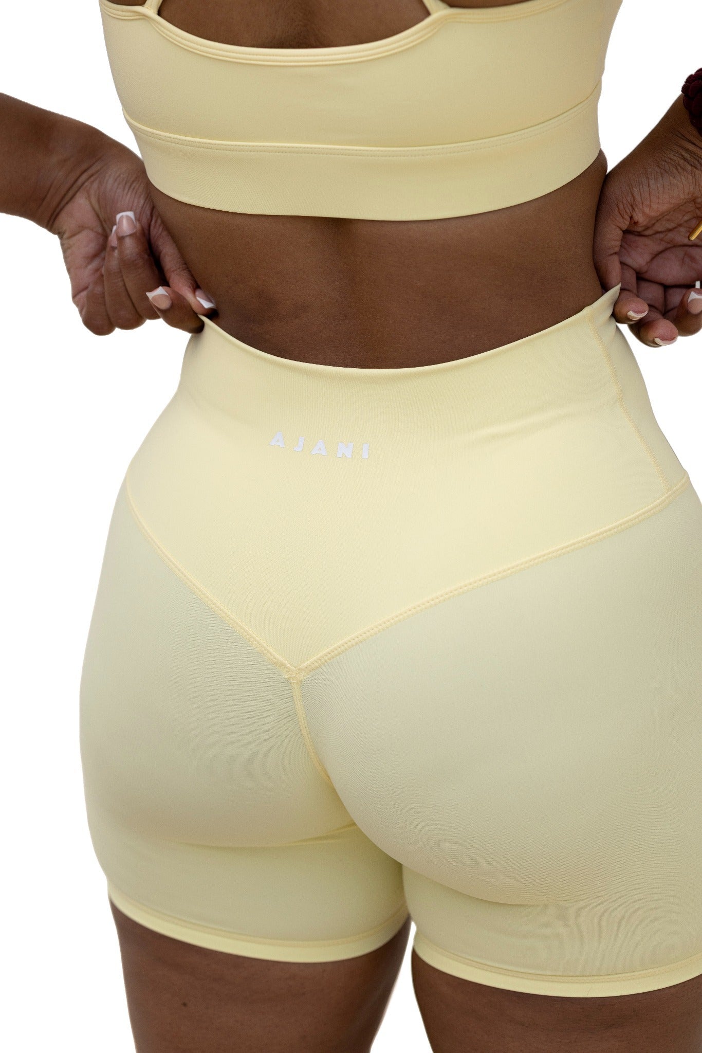 Ajani Hustle Biker Shorts